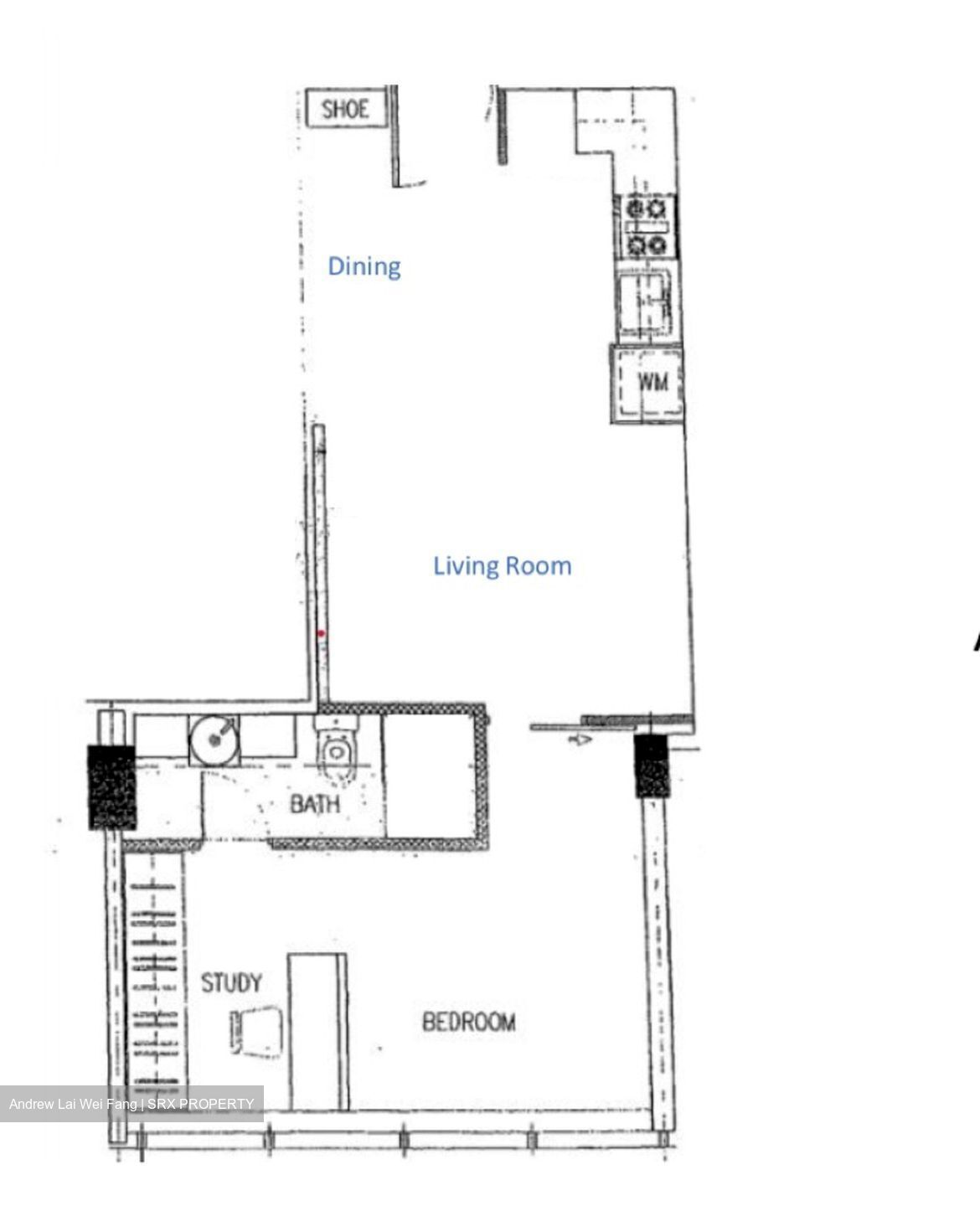 High Street Centre (D6), Apartment #551788561